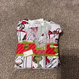 The Grinch Toddler Sleep Set